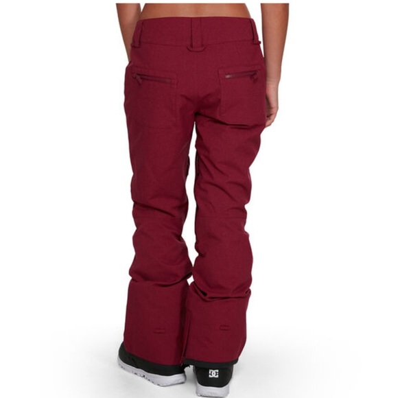 🔥 BILLABONG WOMENS TERRY SNOW PANT FOR SNOWBOARDING OR SKIING NWT ⛷ - Picture 13 of 13